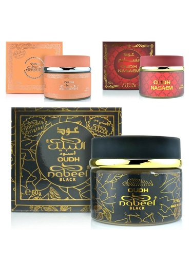 Oud Nabeel Mix Bakhoor Incense 60g