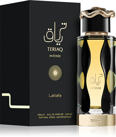 Lattafa Teriaq Intense 100ml Eau De Parfum Spray