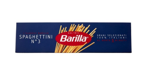 Barilla Spaghetti N3 20X500G