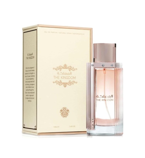 The Kingdom for Women 100ml EDP by Lattafa