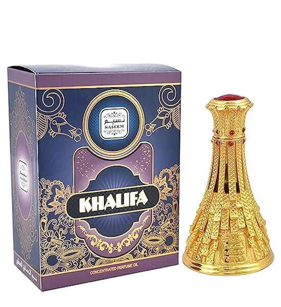 Khalifa Perfume Oil Attar 15ml