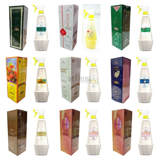 Al Rehab Room Air Freshener Water Spray 500ml